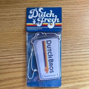 Dutch Bros Air Freshener